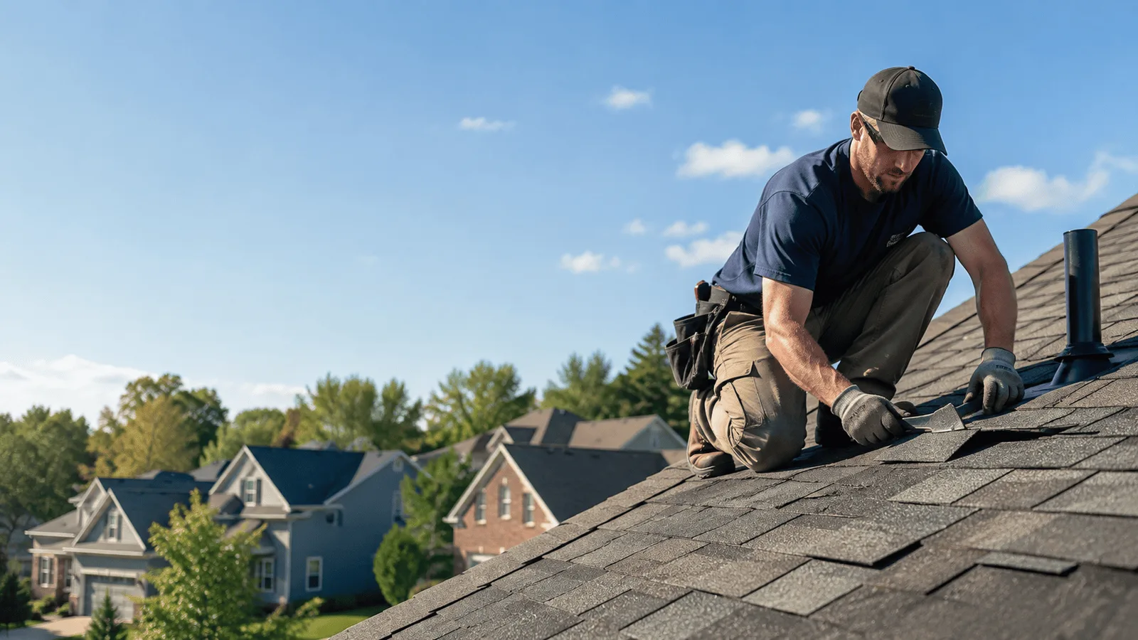 Roof Leak Repair in Carp Lake, MI near me